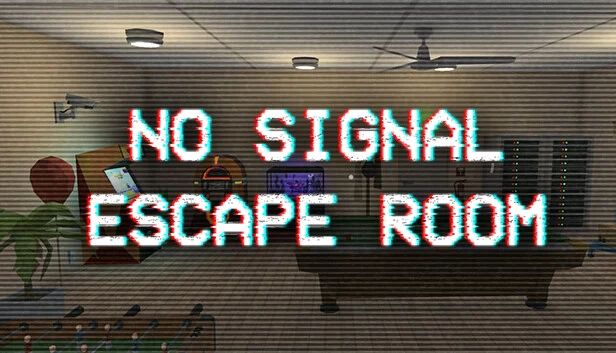 无信号密室逃脱(No Signal Escape Room) 游戏封面