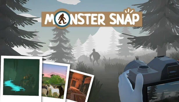 怪物快照（Monster Snap） 游戏封面