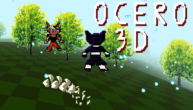 Ocero 3D 游戏封面