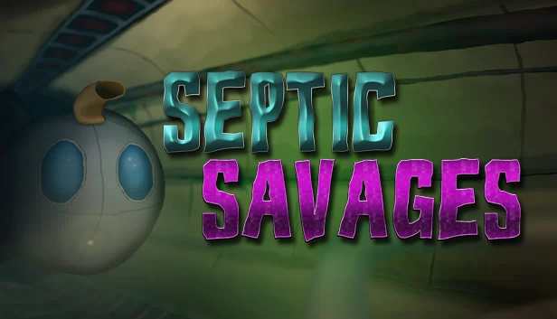 腐败野蛮人（Septic Savages） 游戏封面