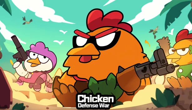 小鸡保卫战 - 塔防（Chicken Defense War - Tower Defense） 游戏封面