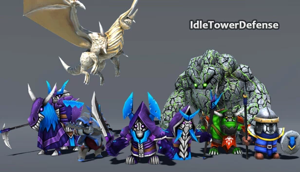 放置塔防（IdleTowerDefense） 游戏封面