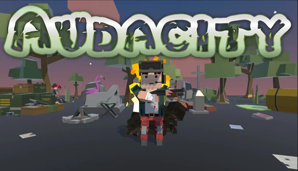 Audacity 游戏封面