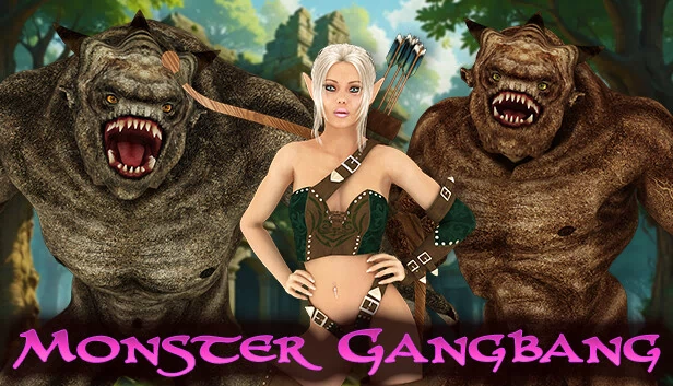 怪物群交（Monster Gangbang） 游戏封面
