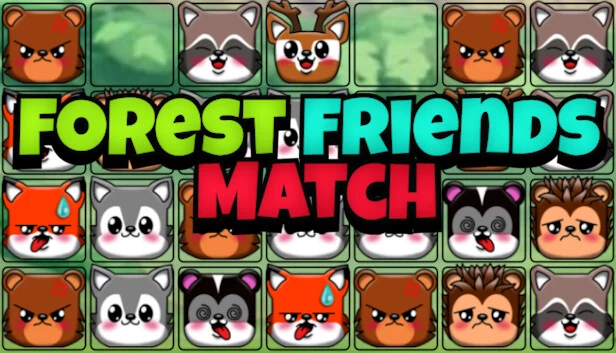森林好友消除（Forest Friends Match） 游戏封面