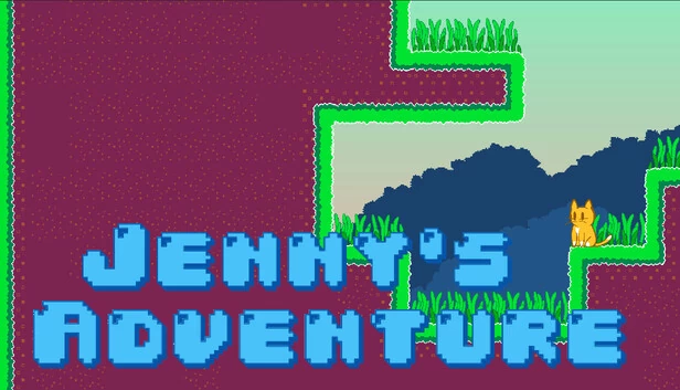 珍妮的冒险（Jenny's Adventures） 游戏封面