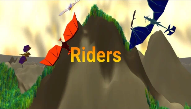 骑手（Riders） 游戏封面