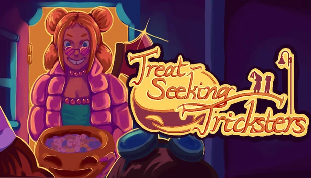 寻食捣蛋鬼(Treat-Seeking Tricksters) 游戏封面
