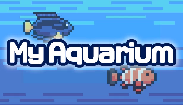 我的水族馆（My Aquarium） 游戏封面