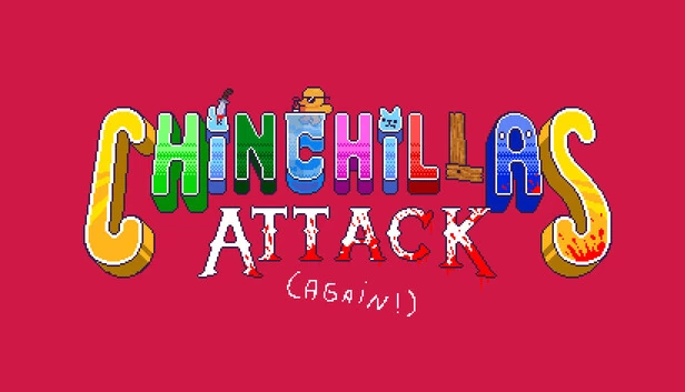 龙猫再次出击（Chinchillas Attack Again） 游戏封面