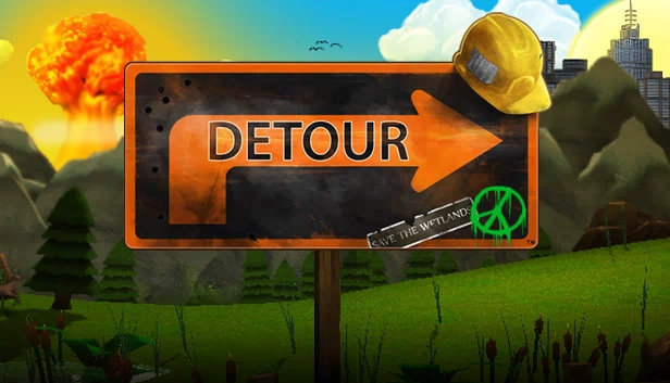 DETOUR 游戏封面