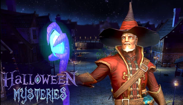 万圣节之谜（Halloween Mysteries） 游戏封面