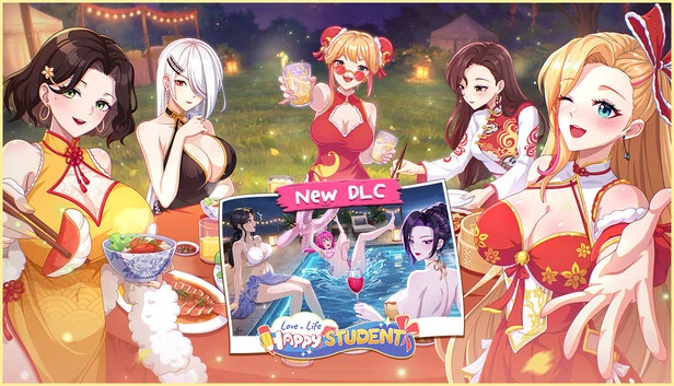 爱与生活：快乐学生（Love n Life: Happy Student） 游戏封面