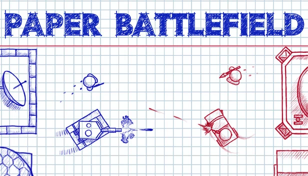 纸面战场（Paper Battlefield） 游戏封面