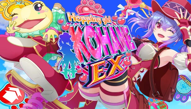 跳跃少女小春 EX（Hopping Girl Kohane EX） 游戏封面