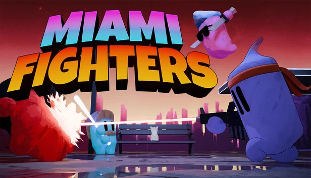 迈阿密斗士（Miami Fighters） 游戏封面