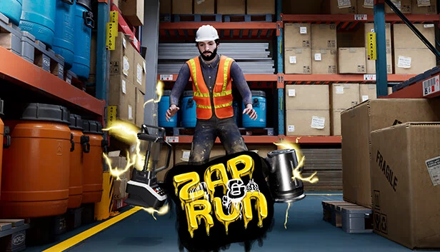 Zap'n'Run 游戏封面
