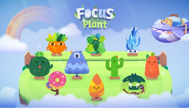 专注植物：番茄钟游戏（Focus Plant: Pomodoro Timer Game） 游戏封面