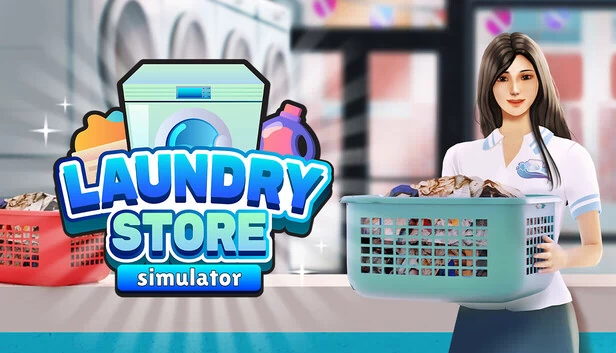 洗衣店模拟器（Laundry Store Simulator） 游戏封面