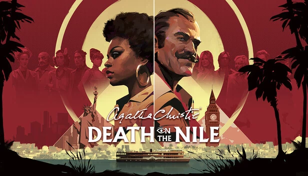 阿加莎·克里斯蒂 - 尼罗河上的惨案（Agatha Christie - Death on the Nile） 游戏封面