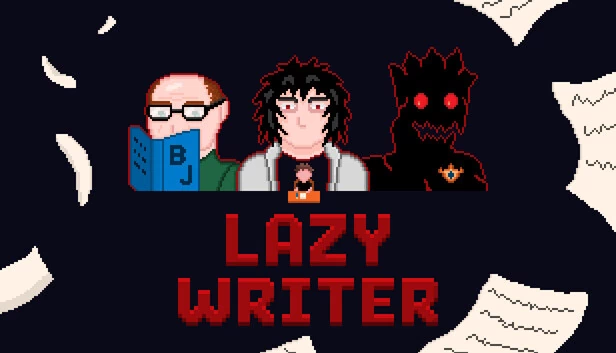 懒惰作家（Lazy Writer） 游戏封面