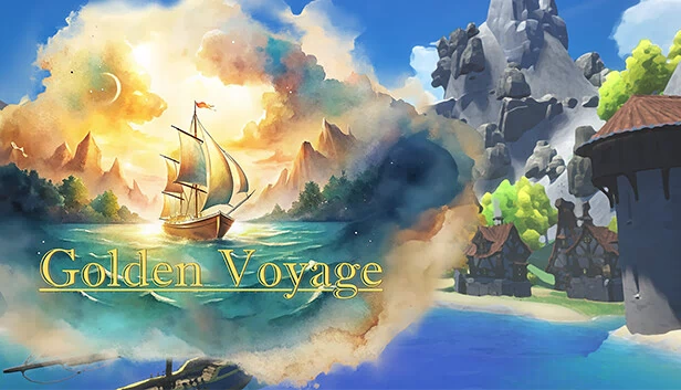 黄金之旅（Golden Voyage） 游戏封面