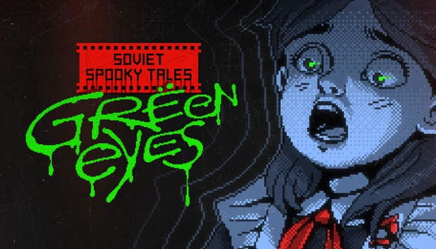 苏联怪谈：绿眼（SOVIET SPOOKY TALES: Green Eyes） 游戏封面