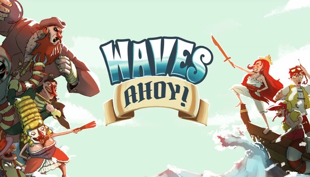 波涛汹涌！（Waves Ahoy!） 游戏封面