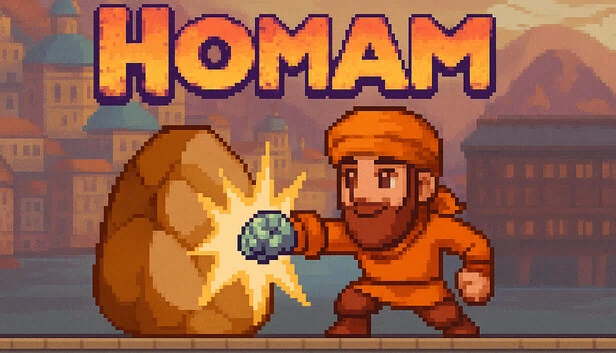霍马姆：发明家之拳（Homam: An Inventor's Fist） 游戏封面