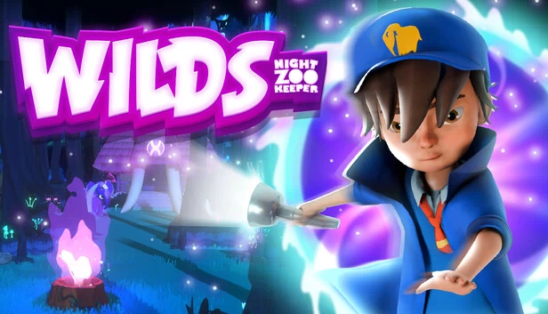 荒野 - 夜间动物园管理员（Wilds - Night Zookeeper） 游戏封面