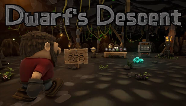 矮人坠落（Dwarfs Descent） 游戏封面
