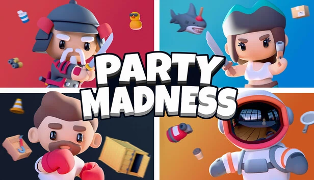 派对疯狂（Party Madness） 游戏封面