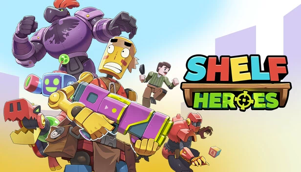 货架英雄(Shelf Heroes) 游戏封面