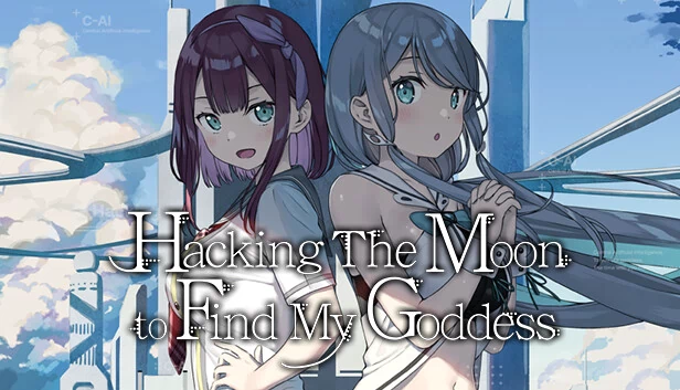 黑客入侵月球寻找我的女神（Hacking The Moon to Find My Goddess） 游戏封面