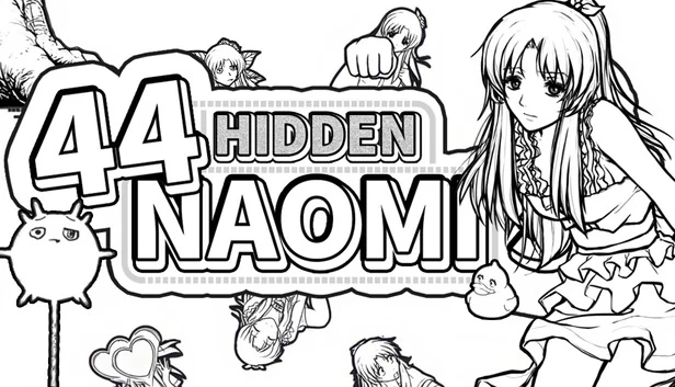 44个隐藏娜奥米（44 Hidden Naomis） 游戏封面