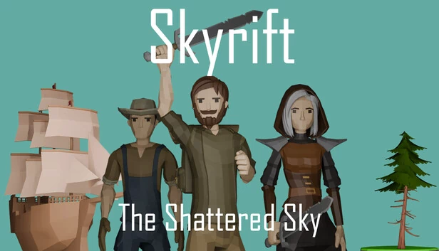 Skyrift:破碎天空(Skyrift: The Shattered Sky) 游戏封面