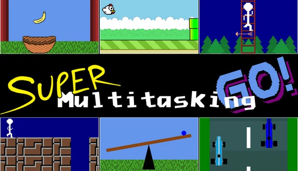 超级多任务处理 GO!（Super Multitasking GO!） 游戏封面