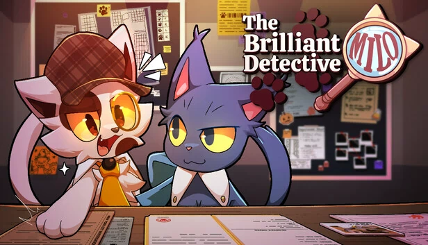 神探米洛（The Brilliant Detective Milo） 游戏封面