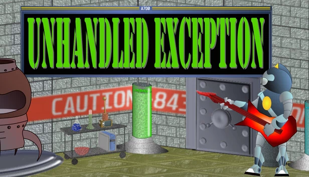 未处理的异常（Unhandled Exception） 游戏封面