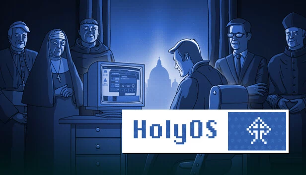 HolyOS 游戏封面
