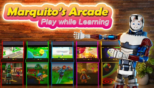 Marquito's Arcade - 边玩边学(Marquito's Arcade - Play while Learning) 游戏封面