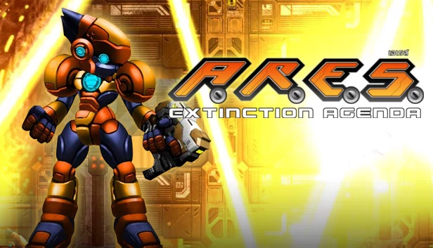 A.R.E.S.: 灭绝备忘录（A.R.E.S.: Extinction Agenda） 游戏封面
