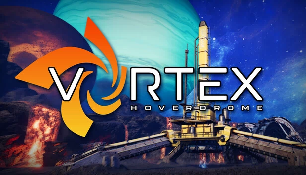 漩涡：悬浮竞技场（Vortex: Hoverdrome） 游戏封面
