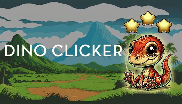 恐龙点击器（Dino Clicker） 游戏封面
