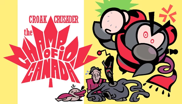 蛙鸣十字军：加拿大冠军（Croak Crusader: the Champion of Canada） 游戏封面
