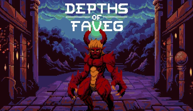 法维格深渊（Depths of Faveg） 游戏封面