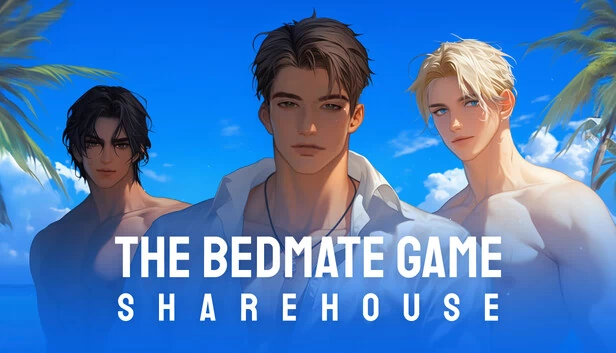 床伴游戏：合租屋（The Bedmate Game: Sharehouse） 游戏封面
