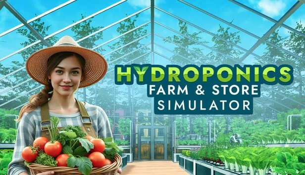 水培农场与商店模拟器（Hydroponics Farm & Store Simulator） 游戏封面