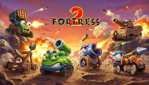 Fortress 2 BLUE（疯狂坦克） 游戏封面