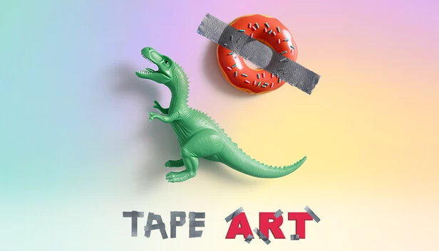 胶带艺术（Tape Art） 游戏封面